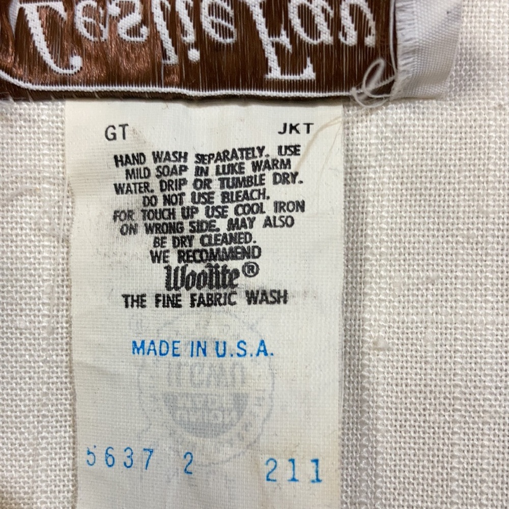 Vintage Leslie Fay Blazer - Picture 5 of 11